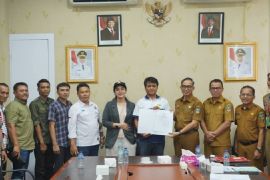 Pemkab Dharmasraya dan perusahaan berkolaborasi bangun infrastruktur Rp6,6 miliar