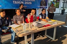 Polres Nganjuk tangkap dua tersangka kasus temuan mayat