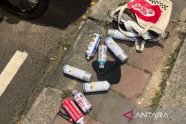 Kriminal kemarin, kebakaran di indekos Kemayoran hingga vandalisme