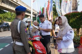 Jaksel beri teguran lisan bagi ASN tak naik transum setiap Rabu