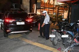 Jaksel panggil pengelola valet Senopati untuk sosialisasi perparkiran