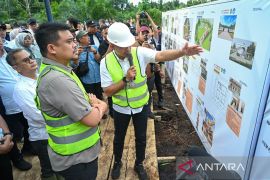 Gubernur Sumut: Pembangunan relokasi SMKN 1 Gido rampung November