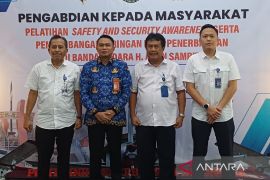 Bandara Haji Asan Sampit perkuat keamanan demi tingkatkan rute penerbangan