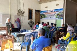 Tim PKM Universitas IBA Palembang kembangkan kompos-char di rawa lebak