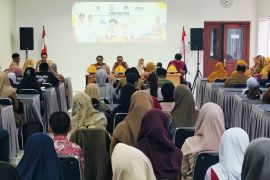 Pemkot Makassar tanamkan budaya baca sejak dini lewat lomba bertutur tingkat SD