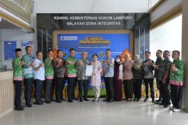 Kemenkum Lampung harmonisasikan raperda pembentukan 3 pekon di Pesisir Barat