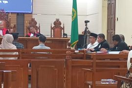 Ardito hadirkan saksi jelaskan soal penyitaan dan pembayaran dana Pilkada