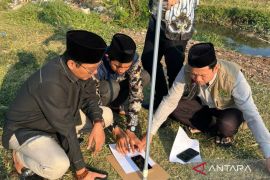Kemenag Bekasi catat 3.400 warga daftarkan diri ikuti verifikasi arah kiblat