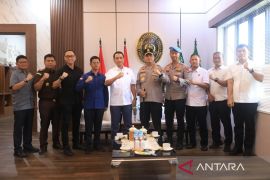 Perkuat sinergi, Kapolda Babel kunjungi Kajati-Danrem 045/Gaya