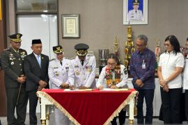 Pemkab perkuat kerja sama daerah jaga stabilitas pangan di Minahasa