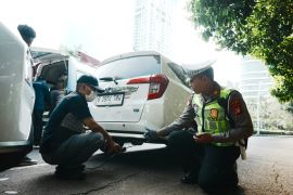 Jakbar catat 178 kendaraan uji emisi di Kembangan, 34 tak lolos