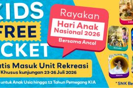 Ancol gratiskan tiket unit rekreasi peringati Hari Anak