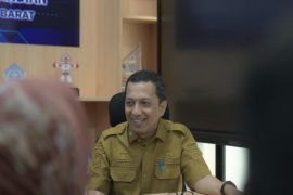 Diskominfo Sulbar libatkan pemdes hadirkan internet gratis