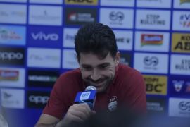 Persib akhiri kerja sama dengan bek Frans Putros