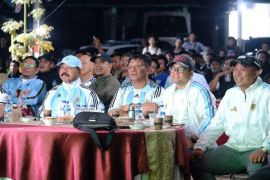 Wabup Gowa mengapresiasi Kodim 1409 hadirkan nobar Piala Dunia 2026 aman dan nyaman