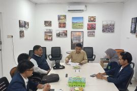 Perkuat kompetensi jurnalistik, mahasiswa FDK IAIH Pancor magang ke Antara NTB