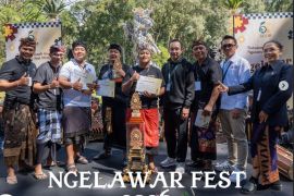 Ada Ngelawar Fest di perayaan ulang tahun ke-67 Kebun Raya Bali