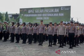 2400 Personel gabungan siaga amankan RBR 2026, pastikan kegiatan berjalan kondusif