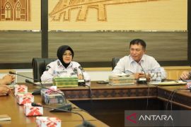 Bupati Siak satukan langkah dengan Tiga Balai Kementerian, Infrastruktur Jalan dan Irigasi jadi fokus pembangunan 2026