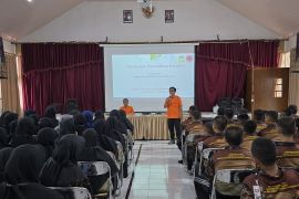 BPBD gencar bangun budaya sekolah tangguh bencana cegah korban jiwa