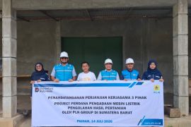 PLN hadirkan solusi energi modern, sektor pertanian Sumatera Barat memulai babak baru