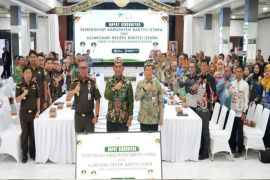Pemkab Barito Utara-Kejari perkuat sinergitas tata kelola keuangan daerah