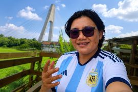 Argentina ke final piala dunia, Diana Sasa sebut juara dibangun dari disiplin