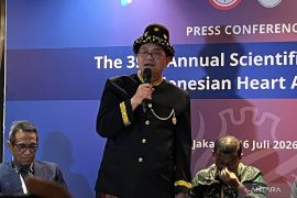 PERKI dukung peningkatan upaya pencegahan penyakit jantung