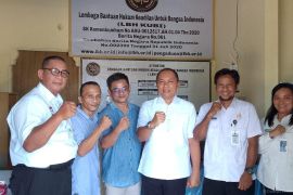 Kanwil Kemenkum Babel evaluasi bantuan hukum di LBH Pangkalpinang