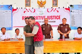 Kejatisu RJ perkara KDRT ayah dan anak di Sergai