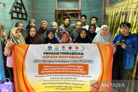 Dosen Poliban dan ULM perkuat daya saing UKM Kerupuk Haruan Kuin Utara