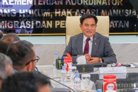 Kemenko Kumham Imipas kawal pembahasan revisi UU Pemerintahan Aceh