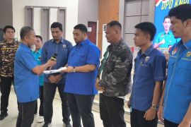 Didukung 33 suara, Baginda Azmi Ansari Sinaga terpilih aklamasi pimpin KNPI Labura
