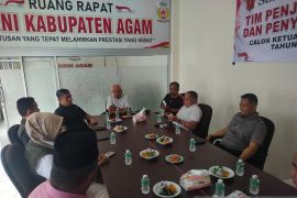 Tim Supervisi KONI Sumbar kumpulkan data