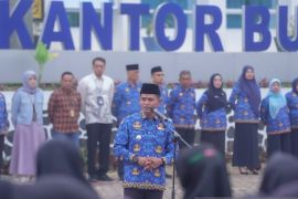 Pemkab Solok perkuat pengelolaan sampah berbasis nagari