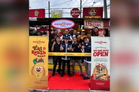Kebab Turki Baba Rafi resmikan lebih dari 50 outlet baru di tiga kota