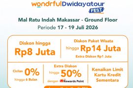 BNI gelar Dwidayatour Fest di Makassar, ada diskon hingga Rp14 juta