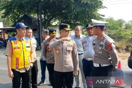 Polres Indramayu tetapkan satu tersangka kasus kecelakaan maut di Pantura