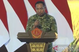 Panglima pastikan TNI AL akan bantu pemerintah perkuat stok kedelai