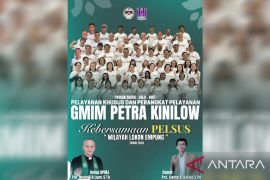 Pdt Nixon Lumi: Apapun pergumulan pelayanan jangan tinggalkan gereja