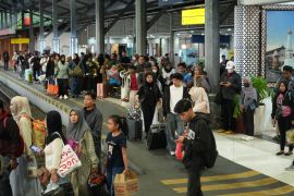 KAI Daop 6 layani 1,2 juta penumpang selama libur sekolah