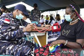Kodaeral X gandeng 25 petani tanam kedelai di Arso-perbatasan RI-PNG