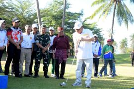 Lombok Utara tuan rumah golf Porprov NTB 2026