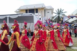 Lampung Tapis Karnaval 2026 promosikan wastra tradisional dan pariwisata