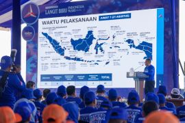 Demokrat gelar 137 aksi Gerakan Langit Biru di 114 daerah