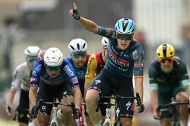 Merlier rebut kemenangan ketiga di Tour de France 2026