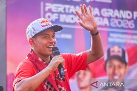 Penjualan tiket MotoGP Mandalika sudah 42 persen, Veda jadi daya tarik