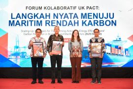 Indonesia dan Inggris perkuat akselerasi ekosistem maritim rendah karbon