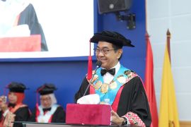 Rektor Unhas: Guru besar berperan penting hasilkan riset berdampak