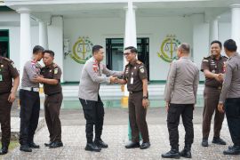 Polres Bengkayang dan Kejari perkuat koordinasi optimalkan penegakan hukum